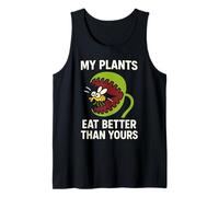 Carnivorous Plant Venus Flytrap Pitcher Sundew Nepenthes Tank Top