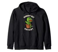 Carnivorous Plant Venus Flytrap Pitcher Sundew Nepenthes Zip Hoodie