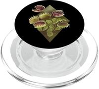Carnivorous Plants Venus Flytrap Watercolour Botanical Plants PopSockets PopGrip for MagSafe