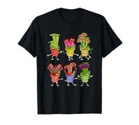 Carnivourus Plants Lover Kids Sarracenia Venus Fly Trap T-Shirt