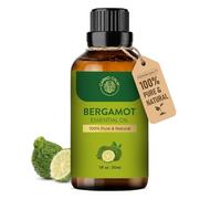Carno Calm Bergamot Essential Oil 30ml, 100% Pure, Natural for Aromatherapy
