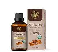 Carno Calm Cinnamon Essential Oil for Diffuser 30ml | 100% Pure & Natural Cinnamon Bark Oil | for Humidifier, Aromatherapy, Home Cleaning, Skin, Lip Balm - 1 fl oz