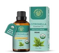 Carno Calm Citronella Essential Oil 30ML | for Diffuser | for Body | for Skin | 100% Pure Natural | Steam Distilled | Therapeutic Grade 1 fl oz