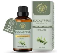 Carno Calm Eucalyptus Essential Oil 30ml, 100% Pure for Aromatherapy, Bath