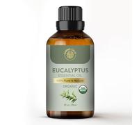 Carno Calm Eucalyptus Essential Oil 30ml - 100% Pure & Natural, Therapeutic Grade Eucalyptus Oil for Diffuser, Aromatherapy, Bath, Humidifier, Hair & Skin