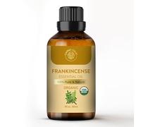 Carno Calm Frankincense Essential Oil 30ml - 100% Pure & Natural, Therapeutic Grade Boswellia Oil for Skin, Aromatherapy, Diffuser & Home Fragrance - 1 fl oz