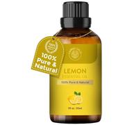 Carno Calm Lemon Essential Oil 30ml | 100% Pure & Natural for Skin Care | Cold Pressed Lemon Oil perfect for Hair, Diffuser, Humidifier, DIY, Candle Making & Aroma | Great for Mindfullness | 1 Fl Oz