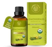 Carno Calm Lemongrass Essential Oil 30ml, 100% Pure & Natural for Diffuser