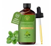 Carno Calm Oregano Oil 30ml - 100% Pure | 92% Carvacrol, Fresh Herbal Aroma