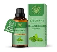 Carno Calm Peppermint Essential Oil 30ml - 100% Pure Oil for Diffuser, DIYs