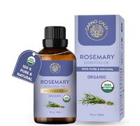 Carno Calm Rosemary Essential Oil 30ml | 100% Pure & Natural | Suitable for Diffusers, Soaps, Candles & Home Fragrance | 1 fl. oz