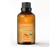 Carno Calm Sweet Orange Essential Oil 30ml - Sweet Orange Oil for Diffuser Aromatherapy Soap & Candle Making | 1 fl. Oz