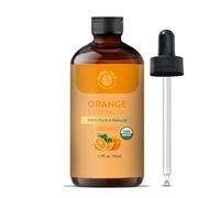 Carno Calm Sweet Orange Essential Oil 50ml Aromatherapy Sweet Orange Oil for Diffuser for Soap & Candle Making | 1.7 fl. Oz