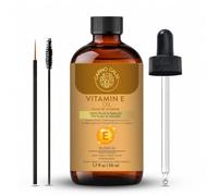 Carno Calm Vitamin E hair Oil 50ml For Hair Growth, skin care | Suitable for Skin, Face, Hair, Scalp, Nails, Cuticles, Cruelty Free | Vegan | 1.7 fl. oz