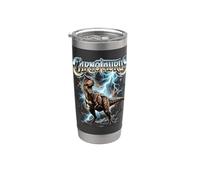 Carnotaurus Bootleg Stainless Steel Insulated Tumbler