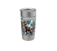 Carnotaurus Bootleg Stainless Steel Insulated Tumbler