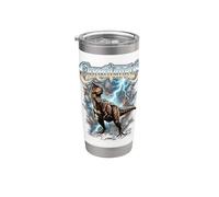 Carnotaurus Bootleg Stainless Steel Insulated Tumbler