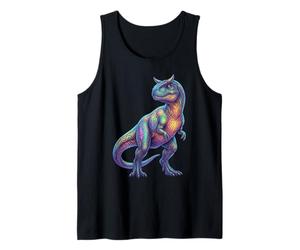 Carnotaurus Dinosaur Paleontology Horned Predator Life Tank Top