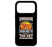 Carnotaurus Dinosaurs Never Went To The Vet Veterinarian Case for iPhone 17 Pro Max