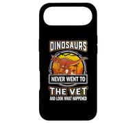 Carnotaurus Dinosaurs Never Went To The Vet Veterinarian Case for iPhone Air