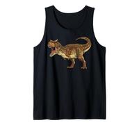 Carnotaurus Illustration Carnotaur Tank Top