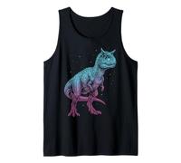 Carnotaurus Illustration Carnotaur Tank Top