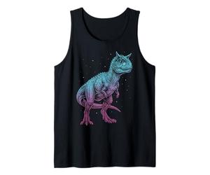 Carnotaurus Illustration Carnotaur Tank Top