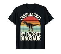 Carnotaurus My Favorite Dinosaur T-Shirt