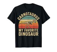 Carnotaurus My Favorite Dinosaur T-Shirt