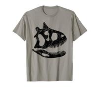 Carnotaurus Skull Fossil T-Shirt