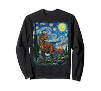 Carnotaurus Starry Night Sweatshirt