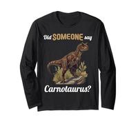 Carnotauruses Carnotaurus Long Sleeve T-Shirt