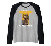 Carnotauruses Carnotaurus Raglan Baseball Tee