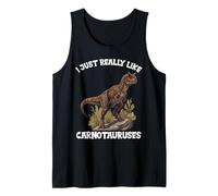 Carnotauruses Carnotaurus Tank Top