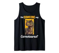 Carnotauruses Carnotaurus Tank Top