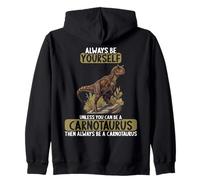 Carnotauruses Carnotaurus Zip Hoodie