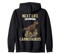 Carnotauruses Carnotaurus Zip Hoodie
