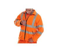 CARNOUSTIE FLEECE JACKET ORANGE L