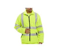 Beeswift Carnoustie Hi Vis Fleece Jacket Saturn Yellow XL