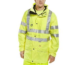 CARNOUSTIE JACKET SATURN YELLOW XL