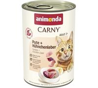 Carny® Adult Pute + Hühnchenleber