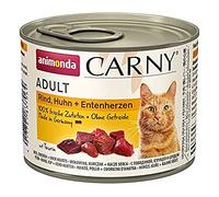 Carny® Adult Rind, Huhn + Entenherzen