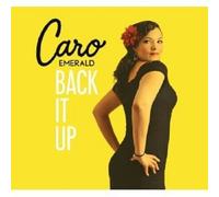 CARO EMERALD "BACK IT UP" CD 2 TRACK SINGLE NEW