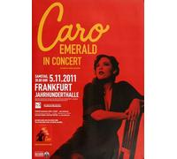 Caro Emerald - The Cutting Room 2011 - Poster, Concertposter, Concert