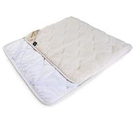 Caro Natural Hair Underbed 100% Merino Wool Underbed 100 x 200 cm Cashmere Virgin Wool Mattress Topper Elegance Light New Zealand