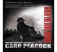 Caro Peacock When the Devil Drives Hardcover Book Caro Peacock Multicolor