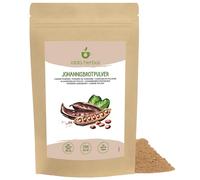 Carob powder 250g 8.8 oz, Dried and Ground Carob Pods, Natural Sweetener for Pastries, Desserts and Carob Chocolate, Carob Flour, Dark Carob Powder