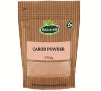 Carob Powder 250g by Hatton Hill | Naturally Sweet & Caffeine-Free Cocoa Alternative