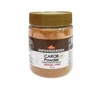 Carob Powder Mavroudes for Hot or Cold Beverage 100% Carob - 1 Pack of 160g