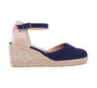 Carol/6 Wedge Espadrille - female - Castañer - Wedges - Blue - 8 UK - Shoes 8 UK